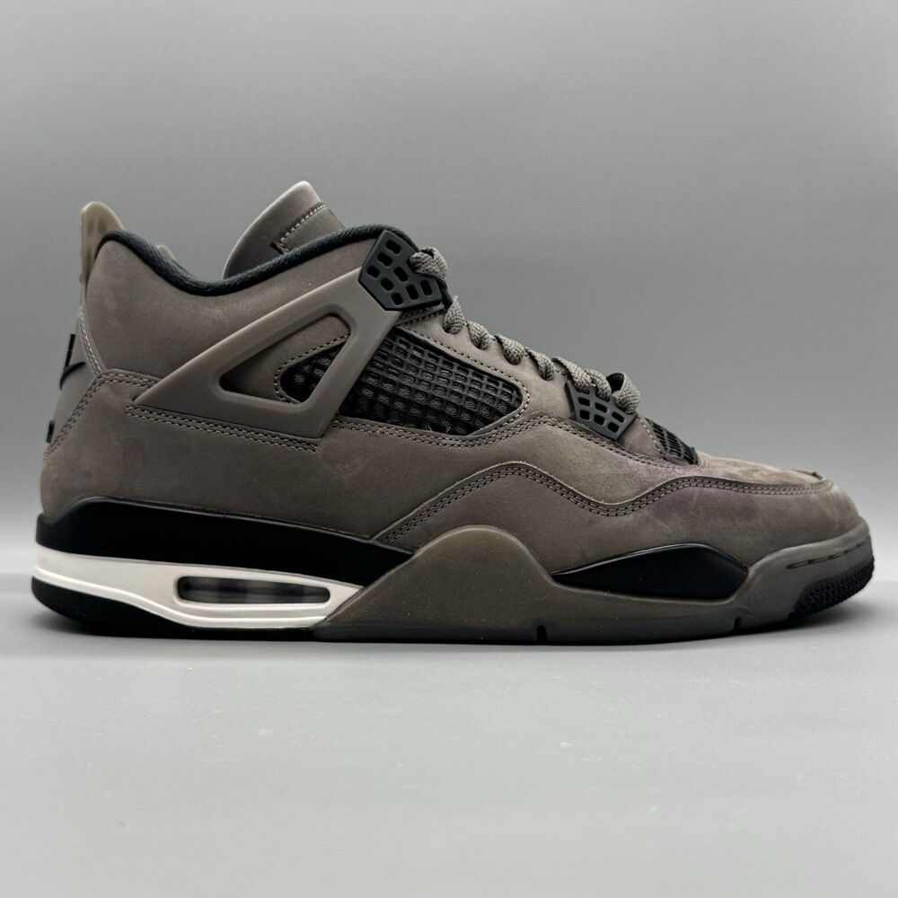 Air Jordan 4 Retro Cave Stone Men's Size 12 FV5029-200 Basketball Shoes